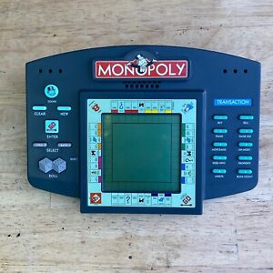 Hasbro 1997 Classic Talking Monopoly Electronic Handheld Game Tested & Working