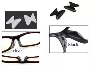 Self Adhesive Nose Pad Clear 1.8mm 2.5mm For Glasses Spectacles - Picture 1 of 8