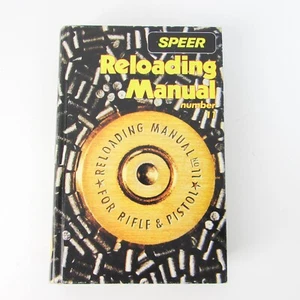 Reloading Manual Number 11 Speer 1988 Rifle & Pistol Book - Picture 1 of 7