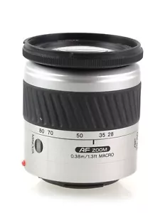 Minolta Af Zoom Macro 28-80mm 28-80 MM 3.5 (22) -5.6 3.5-5.6 - Minolta Af/Sony A - Picture 1 of 2