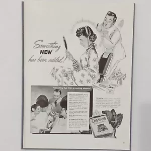 Vecchie Sigarette Oro 1942 Stampa Pubblicità Salone di Bellezza Latakia B&W 14x10" - Foto 1 di 3