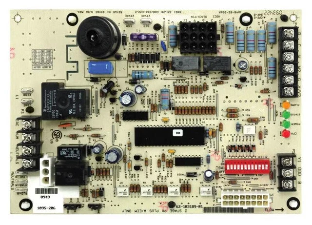 Protech Integrated Furnace Control Board (IFC) - 62-103189-01 - Image 1 of 1
