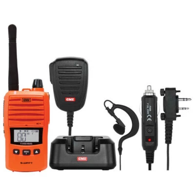 GME TX6165XO 5W UHF Radio Professional Kit - Orange - image 1 of 4