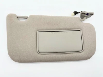 2018 - 2023 Nissan Leaf PASSENGER Sun Visor Lit Light OEM Neutral Color Foto 1 de 4