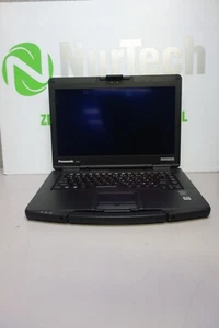 Panasonic ToughBook CF-54 14" i5 2.3GHz 16GB/500GB [NO OS] Laptop +AC HOURS:2530 - Picture 1 of 9