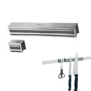 brabantia matt steel salt & pepper crusher set