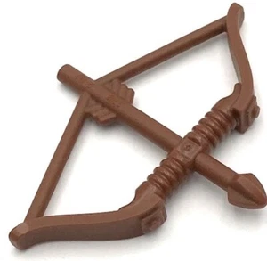 Lego Nuevo Minifigura Marrón Rojizo Arco Arco Largo con Parte Dibujada con Flecha - Imagen 1 de 1