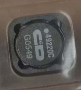 10Pcs 49220C Shielded Dual Winding Inductors 22uH 4900 - Bild 1 von 3