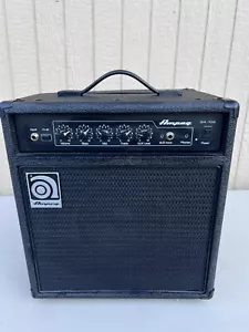 Amplificador de bajo combinado Ampeg BA-108 V2 25 vatios 1 x 8" negro con manual - Imagen 1 de 2