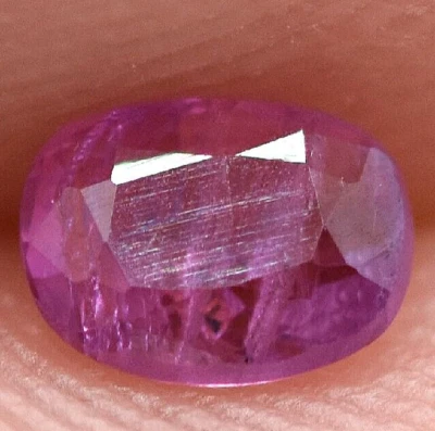 0.30 CT Top Quality Transparent Ruby Faceted Gemstone From Jegdalek Afghanistan - Image 1 of 4