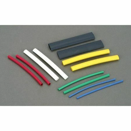Dubro - 1/16" (1.5mm) Heat Shrink Tubing (Blue) 4/pkg - Image 1 of 1