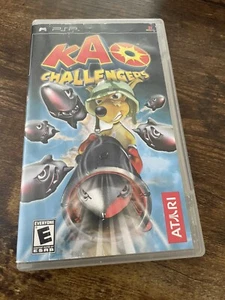Kao Challengers (Sony PSP) No Manual - Picture 1 of 4