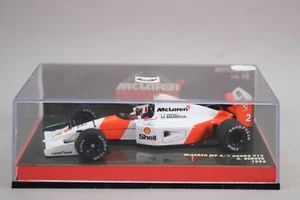 LL1246 MINICHAMPS 530924302 McLaren 1/43 1:43 2 MP4/7 Honda V12 Berger 1992 - Imagen 1 de 6