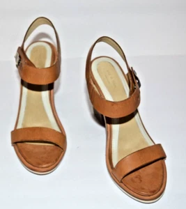 RAG & BONE CAMEL BROWN STRAPPY PUMPS SANDALS WOMEN SZ 36/6 *EUC - Picture 1 of 14