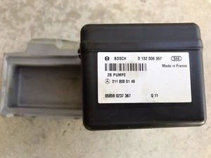 Mercedes-Benz W211 E-Class Drive Dynamic Massage Seat Air Pump A2118000148 - Bild 1 von 6
