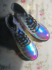 holographic boots children's place