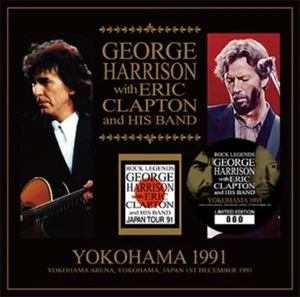 GEORGE HARRISON WITH ERIC CLAPTON AND HIS BAND - YOKOHAMA 1991(2CD) NEW - Imagen 1 de 1