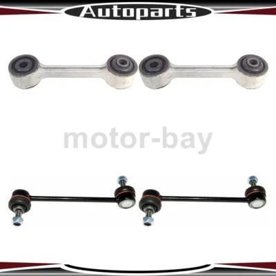 Para BMW M3 1994 1995 1996 1997 1998 1999 estabilizador dianteiro traseiro barra oscilante kit link - Imagem 1 de 3