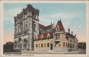 St Mary's Cathedral Covington Kentucky KY c1920s postcard KQ11 - Picture 1 of 2