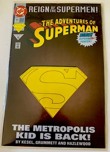DC Comics 1993 The Adventures of SUPERMAN #501 Comic Book UNREAD B&B SINCE NEW - Picture 1 of 7