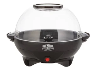 Great Northern Popcorn Machine 24-Cup Black 800W Electric Stir Compact Durable - Picture 1 of 8