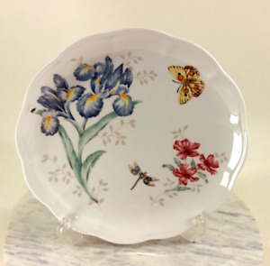 Lenox Butterfly Meadow - Orange Sulphur - Dinner Plate 10 7/8"