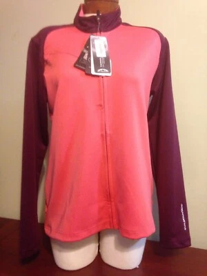 NWT Sun Mountain Women's Large Thermaflex Rose Fig Golf Leisure Jacket NEW  - Image 1 of 4