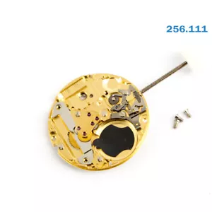 ETA 256.111 (unvollständig ) SWISS🇨🇠MADE Uhrwerk, WHITE DATE DISK AT 6. - Bild 1 von 2