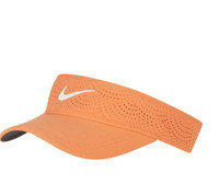 orange nike visor