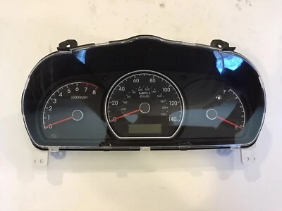 2010 Hyundai Elantra Speedometer Instrument Cluster Miles 190644 Fits 2007-2010 - Image 1 of 4