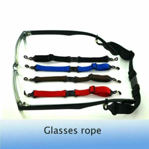 NEW Neoprene Glasses Strap Sport Lanyard Cord Spectacles Sunglasses Neck Holder - Picture 1 of 14