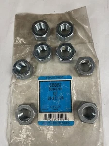Qty 8 - 33806S7 353427X1 5/8'' Hex Nut Fits Ford - Picture 1 of 1