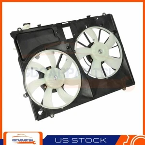 Radiator Cooling Dual Fans 621110 Assembly For 2004 2005 2006 Lexus RX330 - Picture 1 of 12