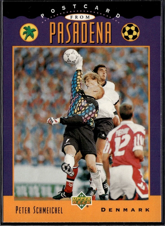 Copa Mundial Upper Deck 1994 Eng/Spn (tarjetas 200-330) (ver otro anuncio para 1-199) Foto 1 de 1