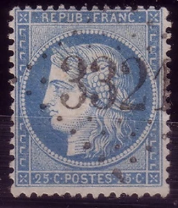 VAUCLUSE - SAULT DE VAUCLUSE - N°60 OBLITERATION GC3321. - Picture 1 of 1