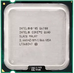 Intel Core 2 Quad Q6700 2.66 GHz 4 CORE 8M/1066 95W LGA775 CPU Processor - Picture 1 of 1