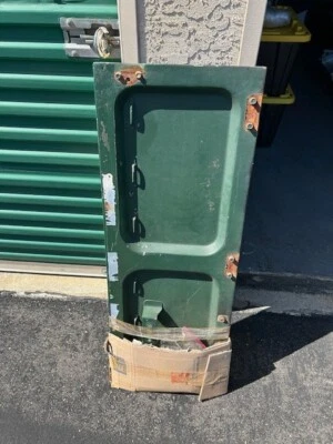 Puerta trasera para camioneta Toyota Land Cruiser FJ40 FJ45 BJ45 HJ47 con bisagras y herrajes Foto 1 de 3