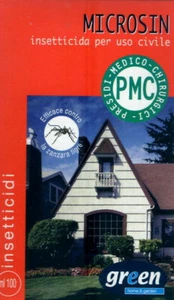 ANTI ZANZARE, INSETTICIDA MICROSIN PER USO CIVILE GREEN , CONF,250CC. - Imagen 1 de 2