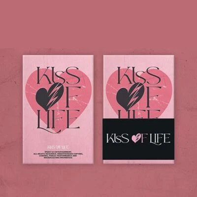 Kiss of Life - Midas Touch 1st Single Album Pocaalbum - Image 1 of 4