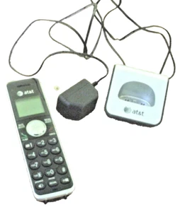 Electronics AT&T CL80111 5.8 GHz Single Line Cordless Phone Silver/Black - Picture 1 of 1
