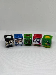 Crazy Cubes Spin Master Mittelalter Würfel 5er Set - Bild 1 von 6