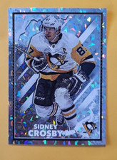 Topps NHL Sticker Collection 2022-23 - Sidney Crosby - Pittsburgh Penguins Foil