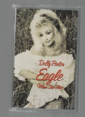 DOLLY PARTON Eagle When She Flies Cassette Tape-1991 - Image 1 of 2