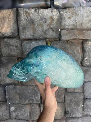 Réplica de utilería de calavera de cristal Indiana Jones resina 1:1 Foto 1 de 4