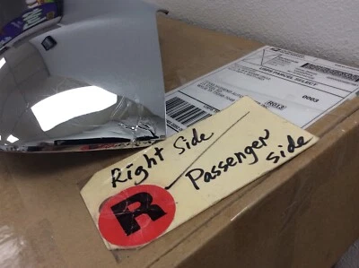 Infiniti Qx80 2014 cubierta de espejo cromada lado del pasajero arañazos, sin devolución Foto 1 de 4