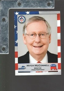 Fascinating Cards 2020 US Congress #33 Mitch McConnell GOP KY SENATE MajorityLdr - Picture 1 of 2