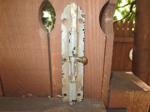 Latch Door Barn Swing Fence Chicken Hasp Hinge Cow Horse Farm Estate Steel House Cover