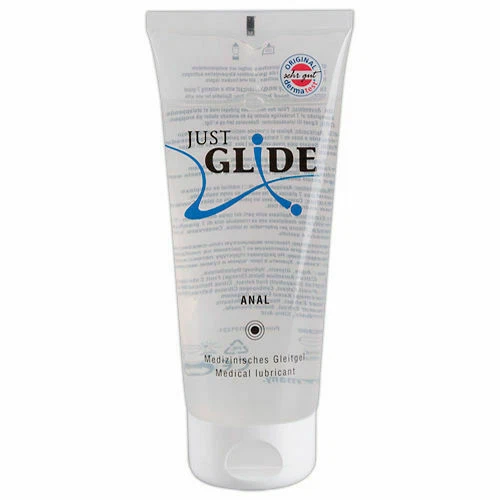 Just Glide Anal Gleitmittel auf Wasserbasis - 200 ml