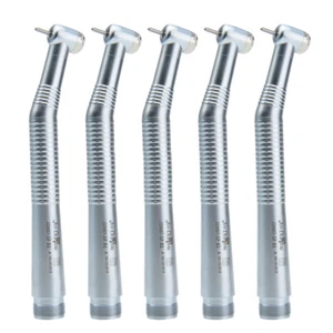 5Pcs Dental Estilo Pana Aire Alta Velocidad Pieza de Mano Estándar Botón Pulsa - Picture 1 of 11