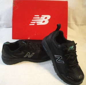 New Balance Damenschuhe Größe 7D Weite Komposit-Sicherheitskappe Logik Low-Top im Karton - Bild 1 von 13